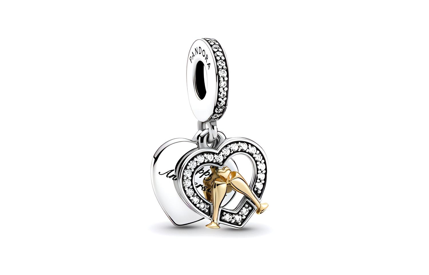 Pandora/潘多拉 Pandora Anniversary Charm Silver