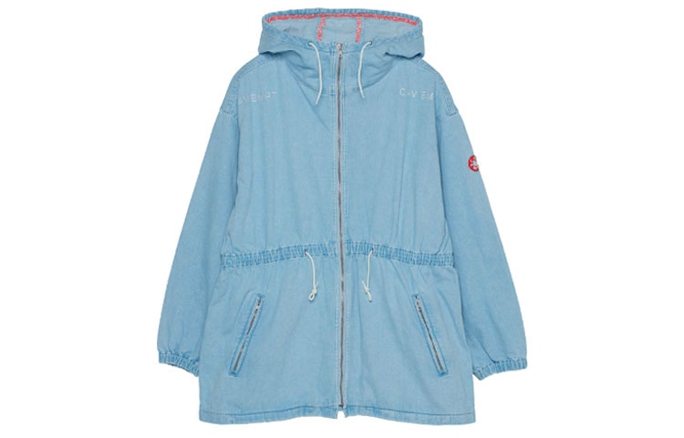 Cav Empt Denim Jacket Blue