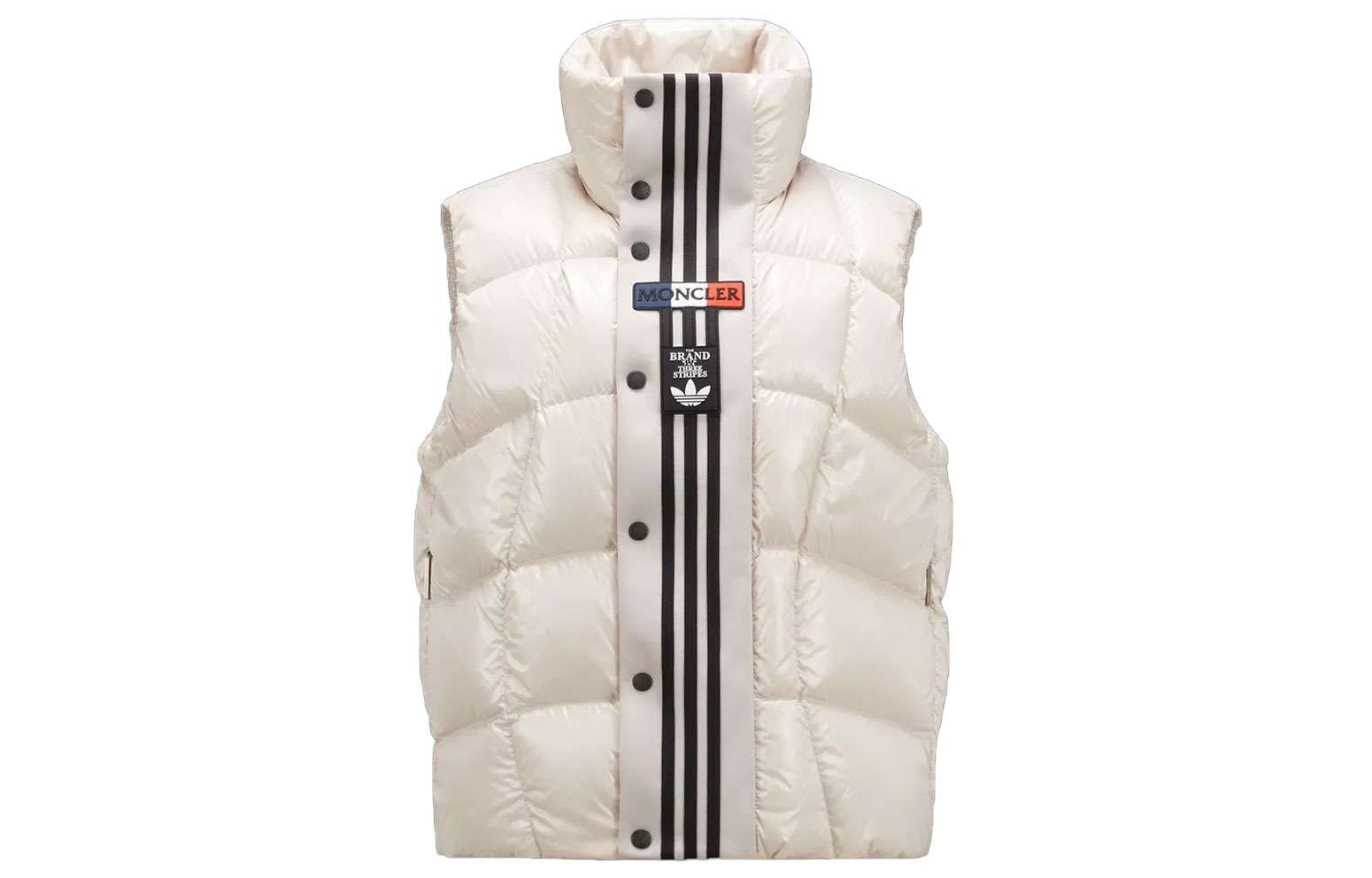MONCLER GENIUS Moncler x adidas Originals FW23 White
