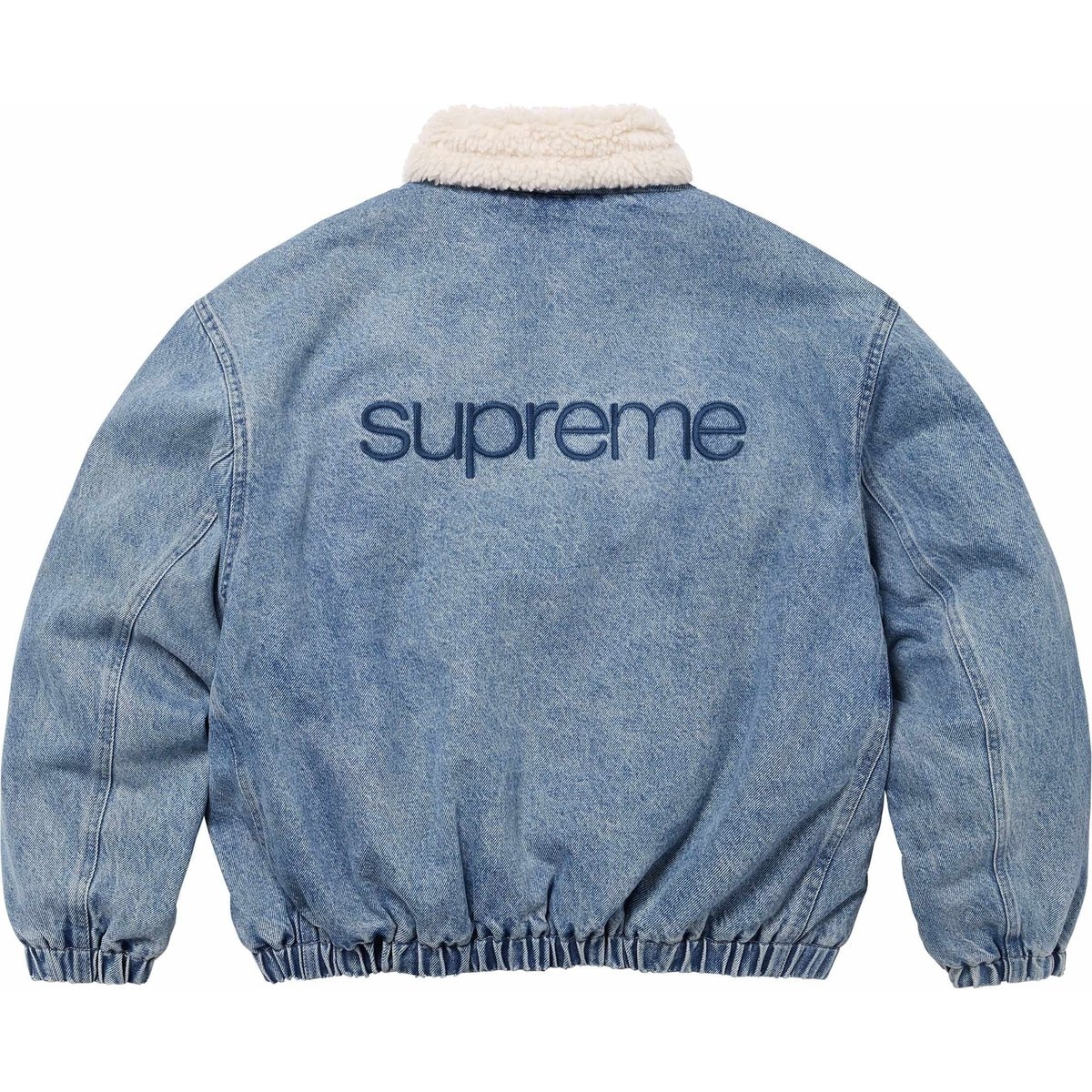 Supreme FW24 Faux Shearling Bomber Jacket