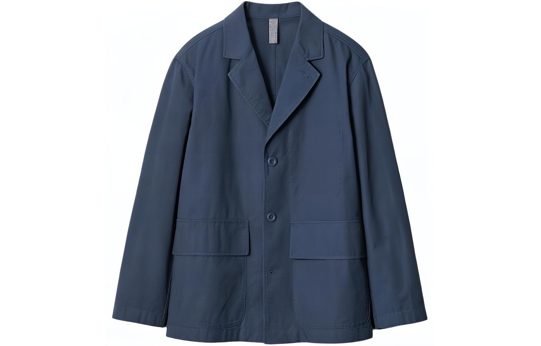 UNIQLO/优衣库 UNIQLO x JW Anderson Deep Blue Jacket