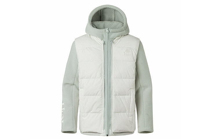 Kappa/卡帕 Kappa Down Hoodie Jacket