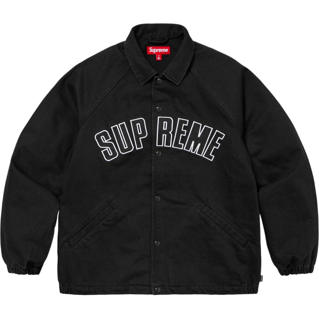 Supreme Arc Denim Coaches Jacket