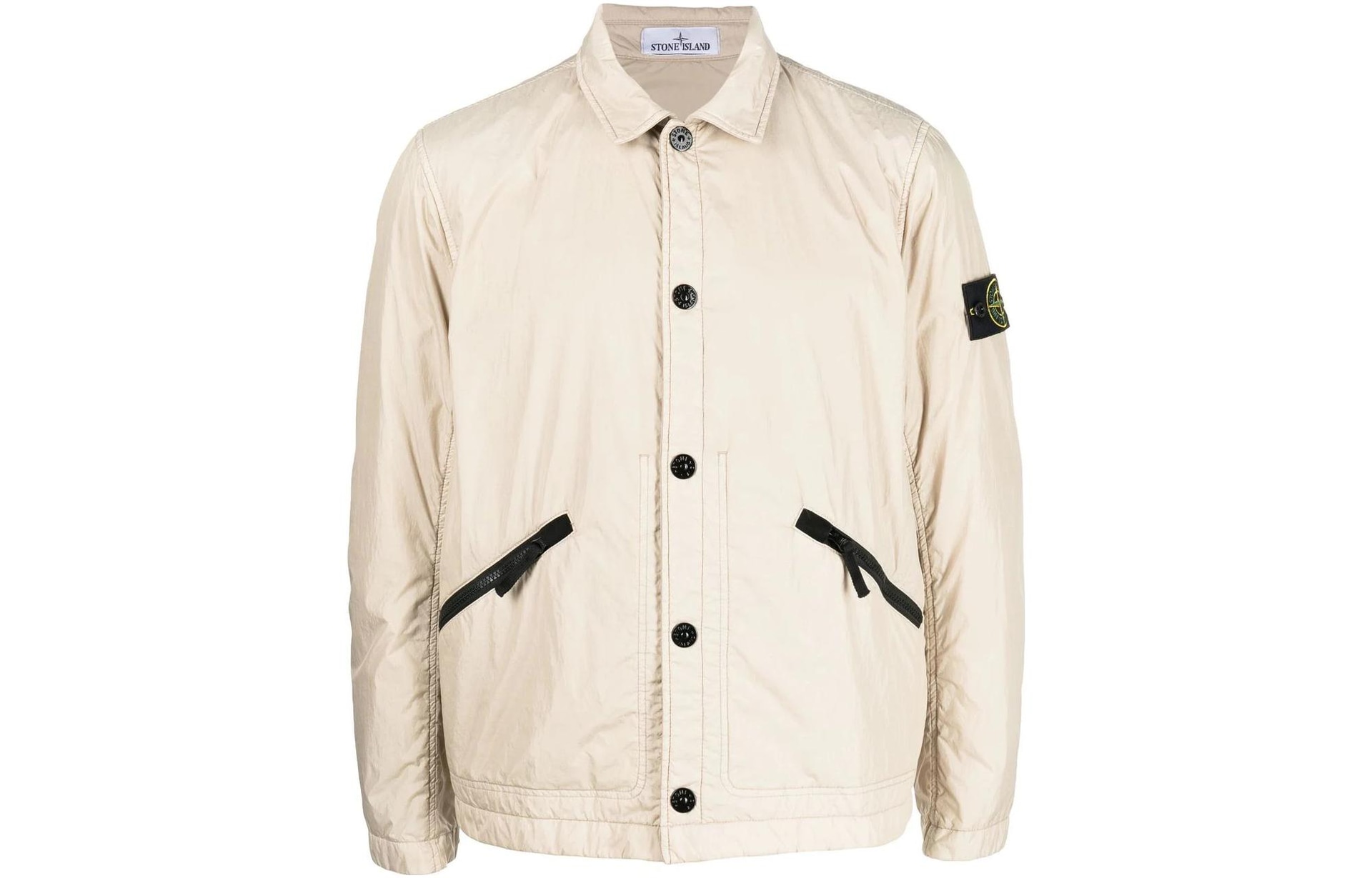 Stone Island SS23 Jacket Beige