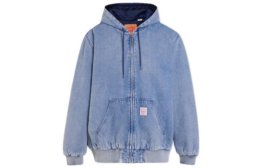 levi’s Levis Hooded Denim Jacket