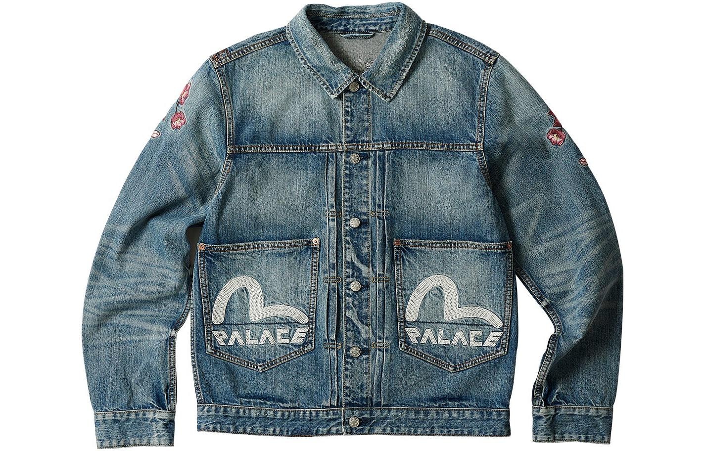 PALACE x EVISU 3.0 SS23