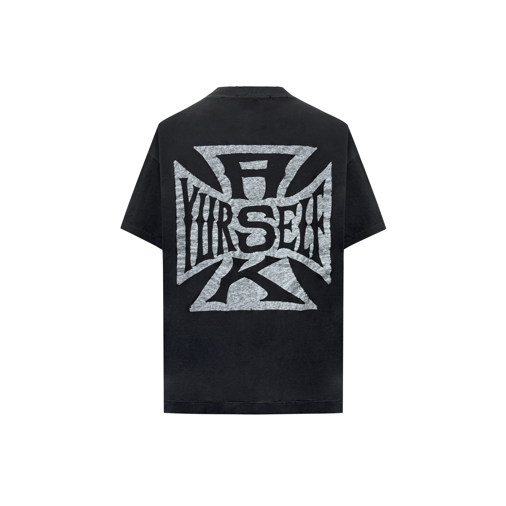 Askyurself Cross Washed T-Shirt
