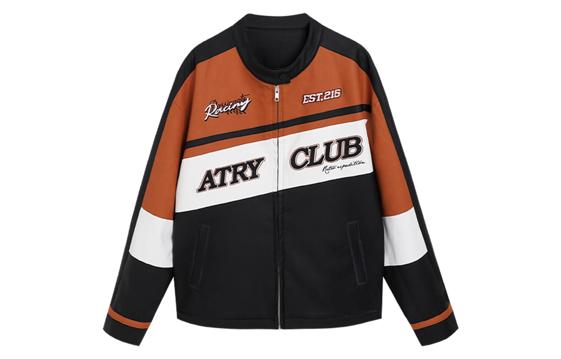 Atry Racing Jacket Orange