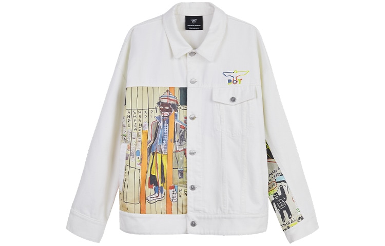 Boy London x jmb Denim Jacket White