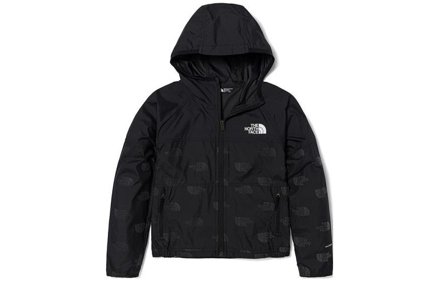 北面/THE NORTH FACE The North Face Logo Hoodie Jacket Kids Black