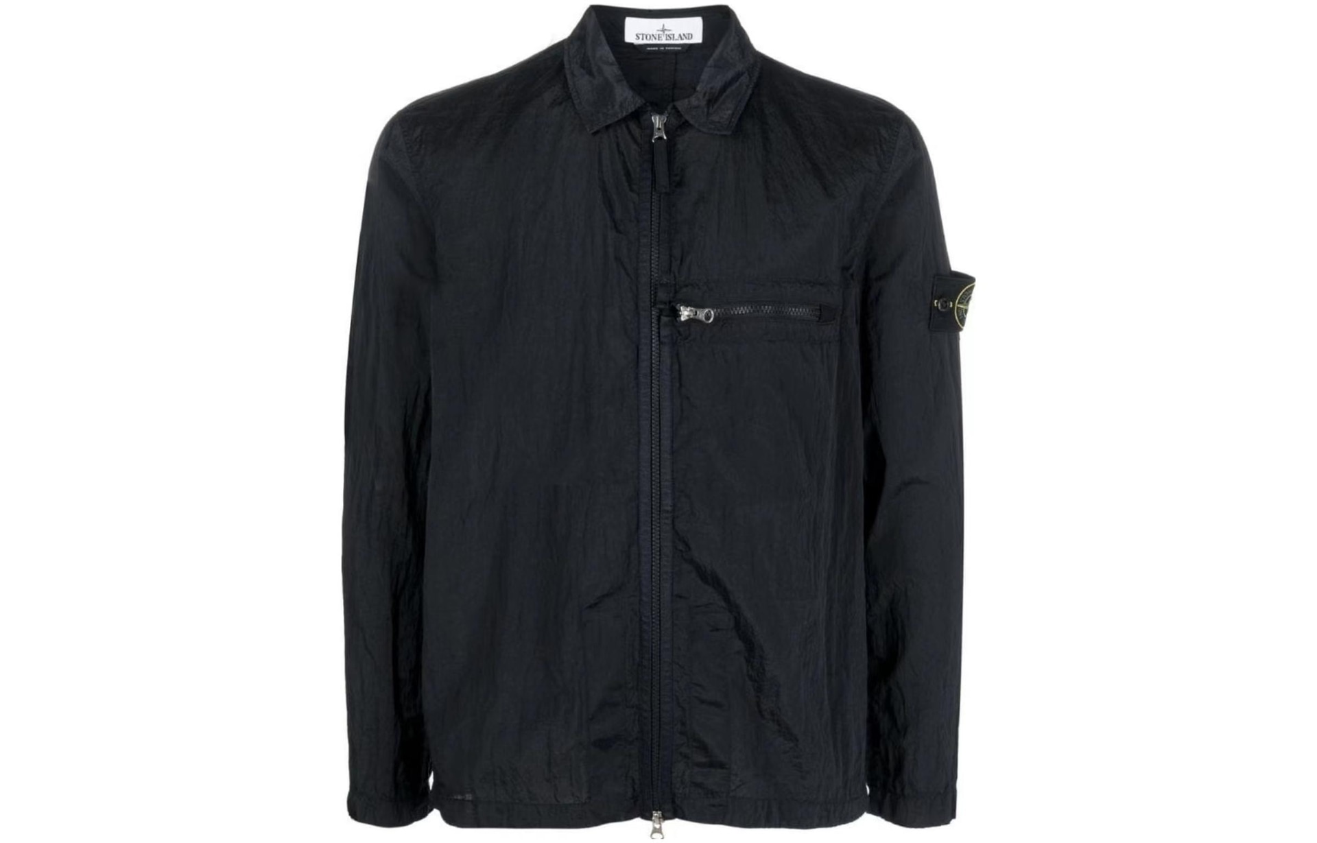 Stone Island Nylon Meta Jacket Black