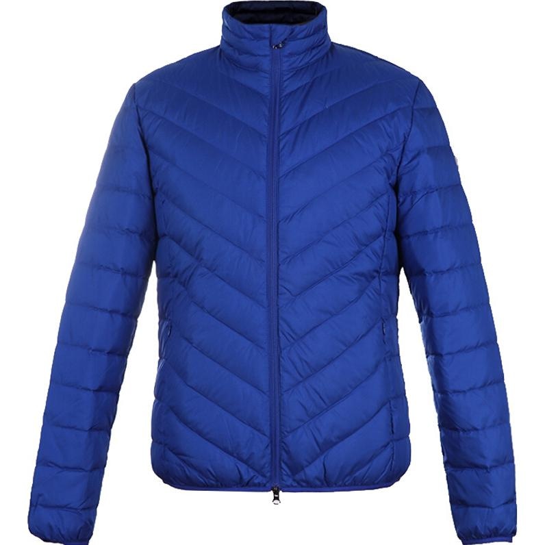 EMPORIO ARMANI/阿玛尼 Emporio Armani EA7 Down Jacket Blue