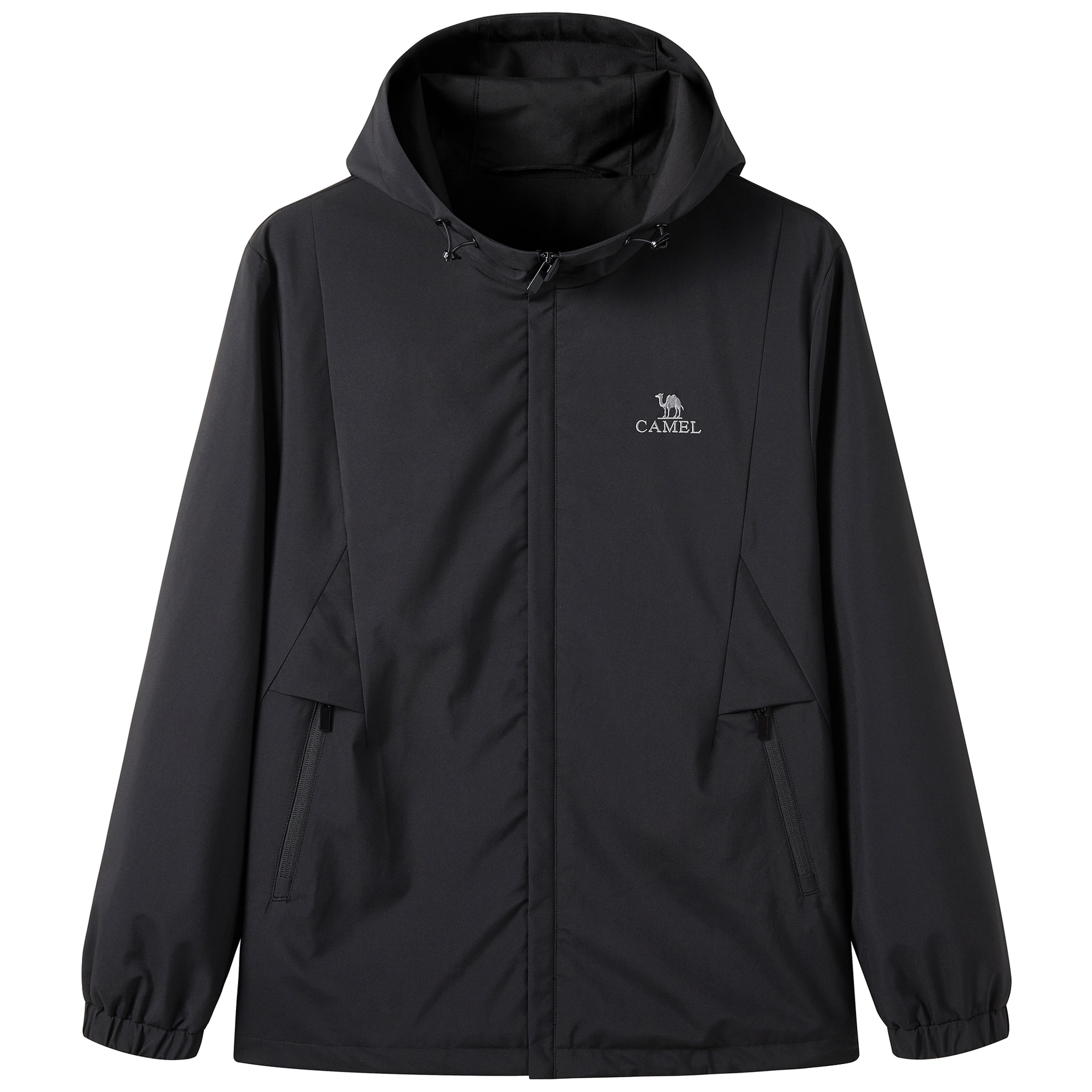 CAMEL骆驼 CAMEL City Function Series Hoodie Jacket Black