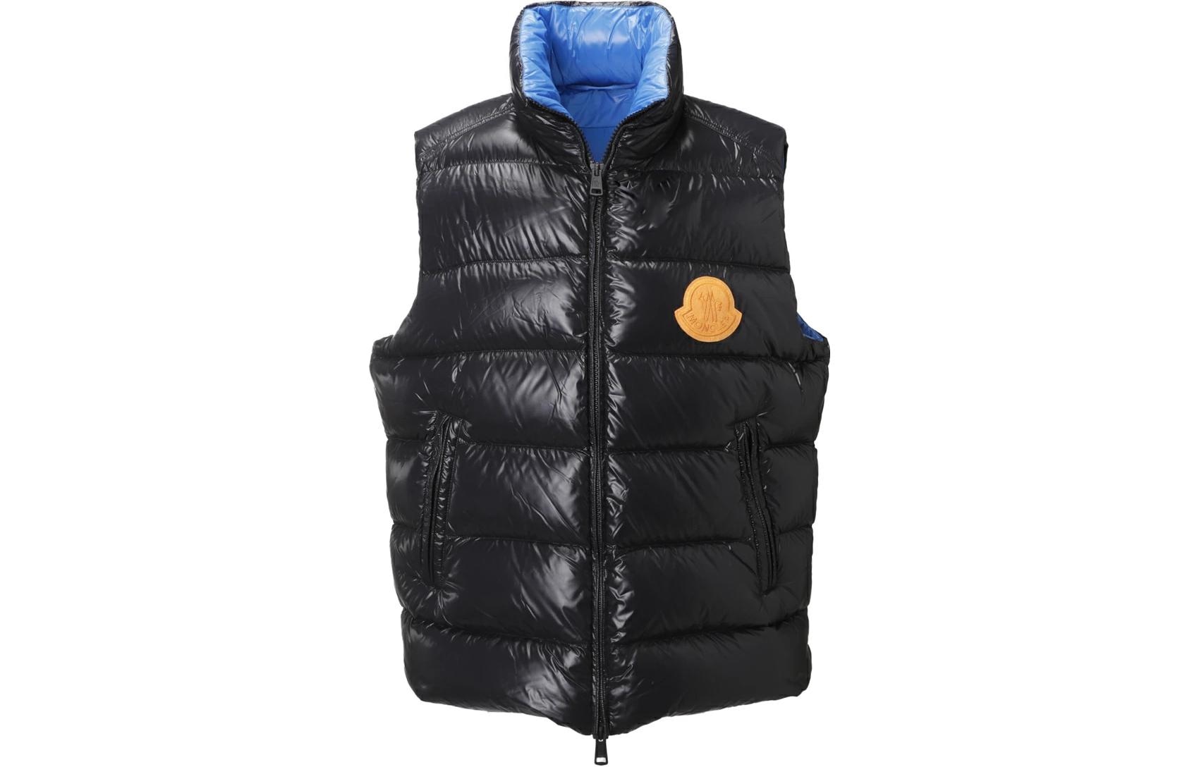 Moncler SS23 Logo Vest Black