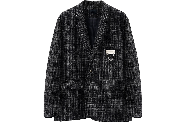 BENMYSHOWER Blazer Black