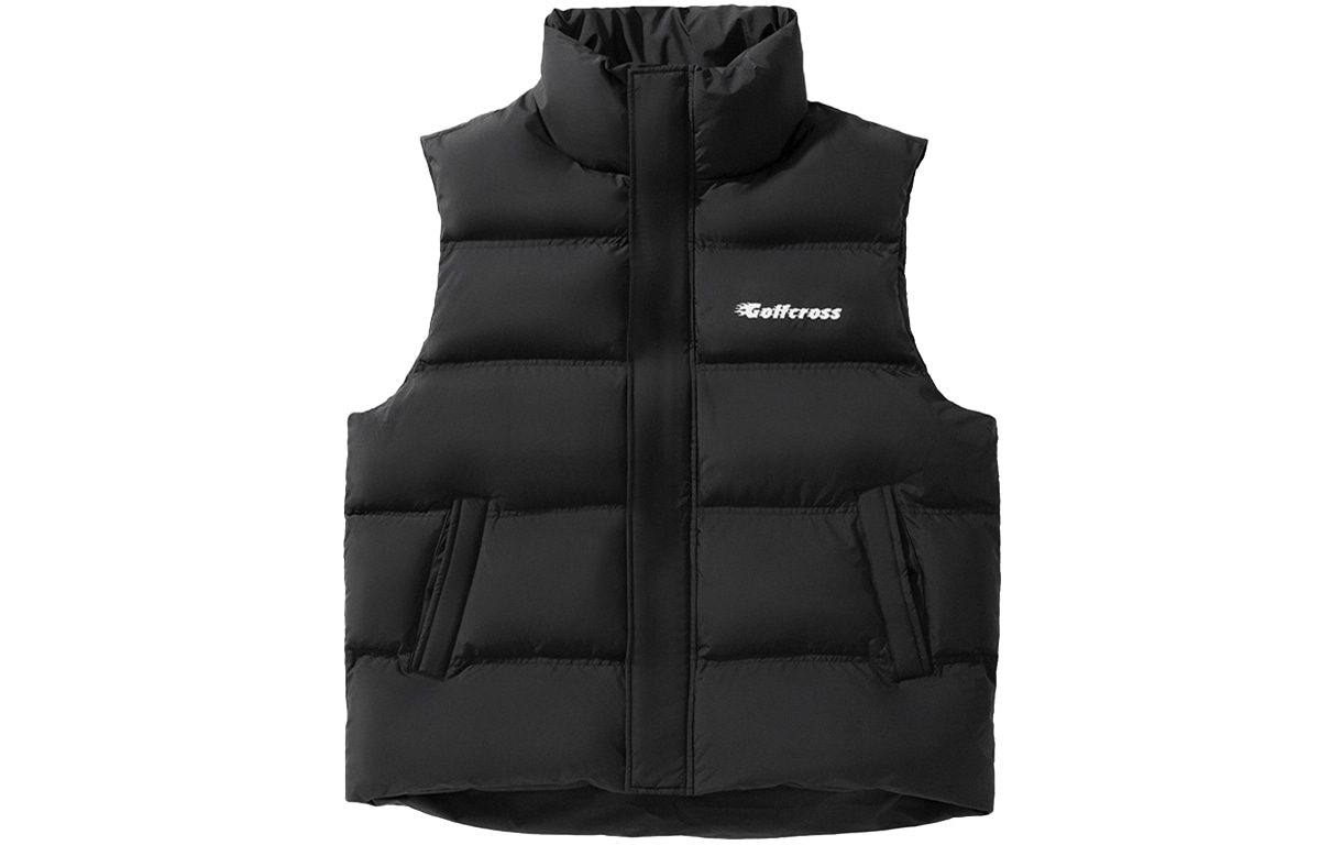 GOLFCROSS Basic Logo Fleece Vest