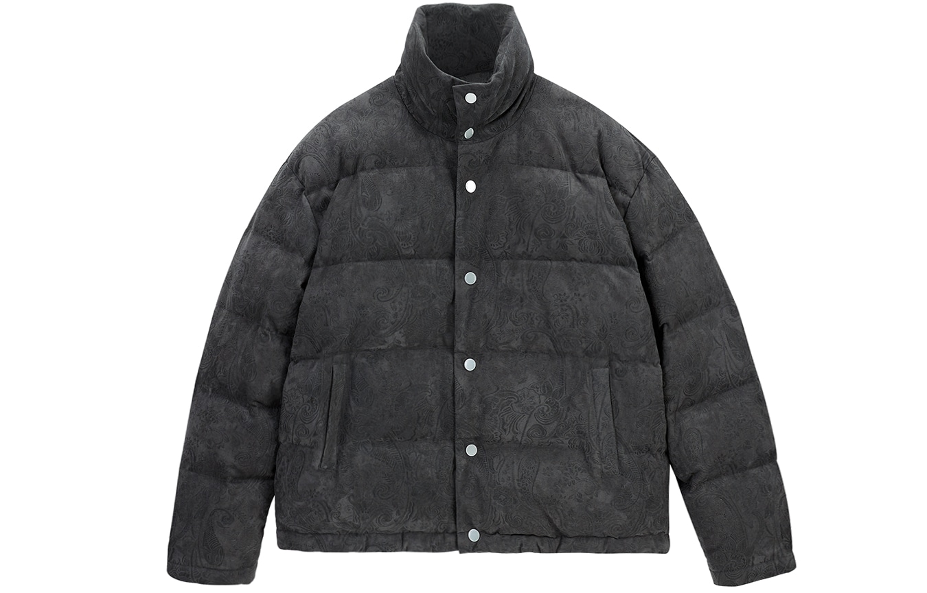 BONELESS Cross Star Suede Cotton Jacket