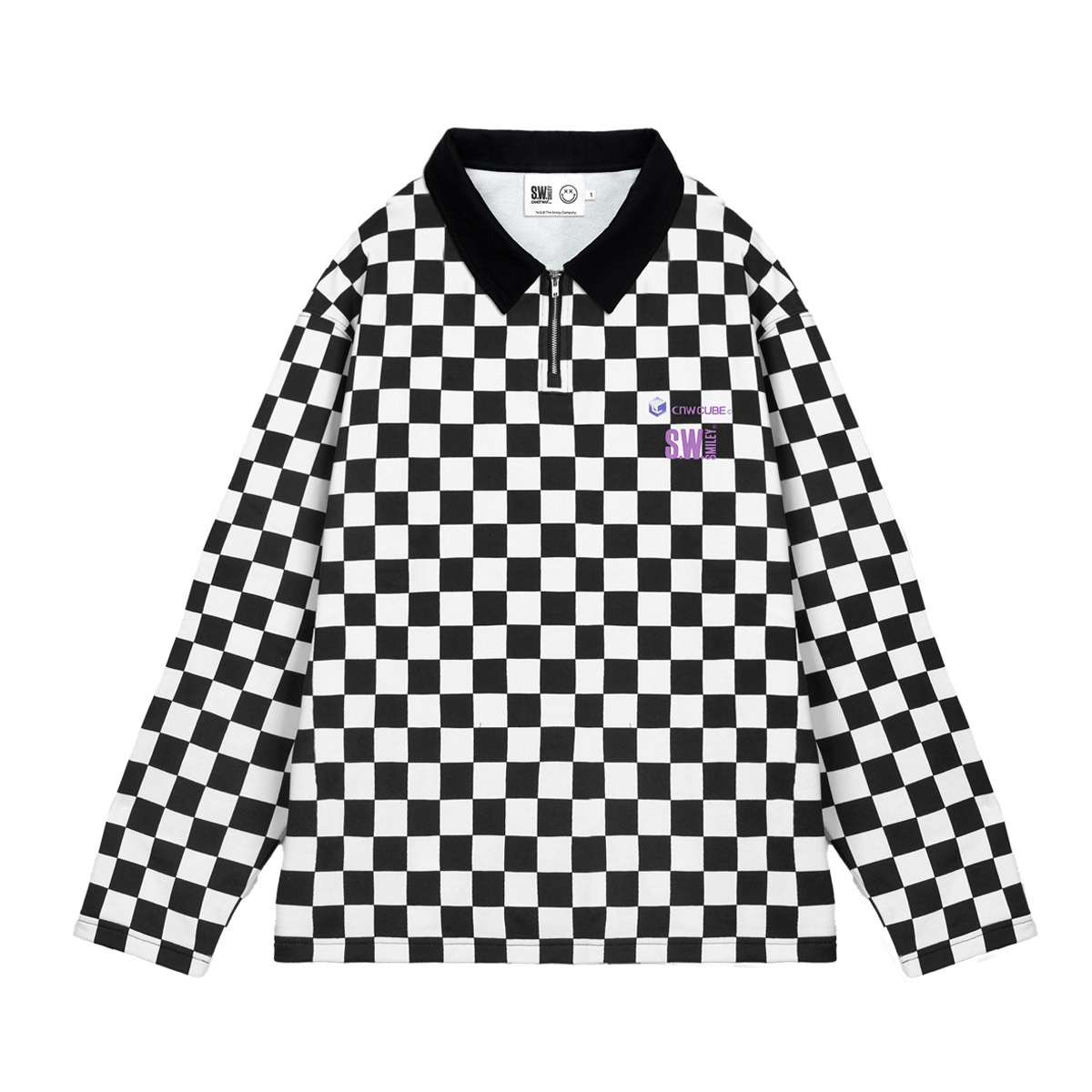 CANOTWAIT_ x SMILEY POLO