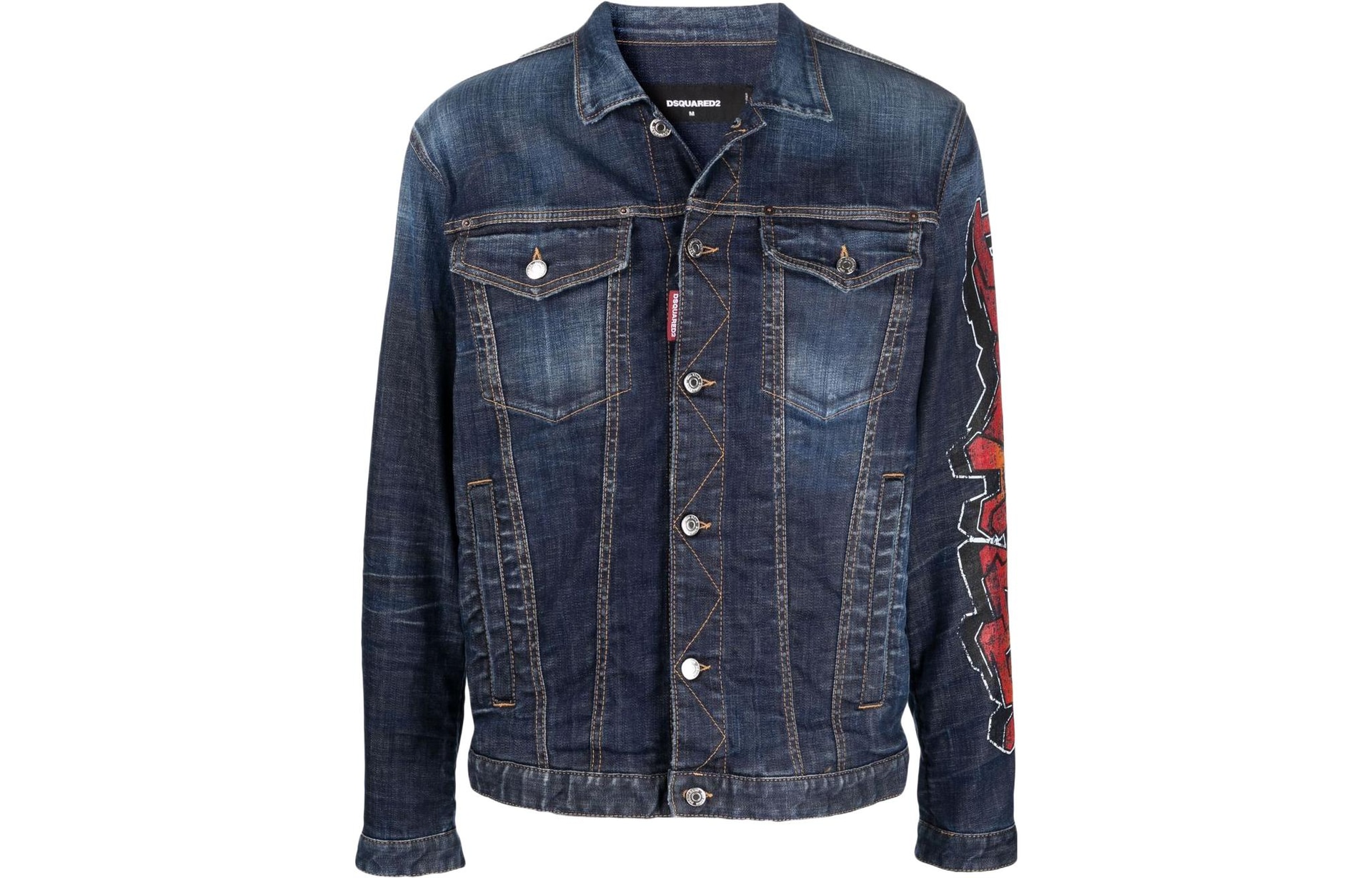 DSQUARED 2 DSQUARED2 Denim Jacket Blue