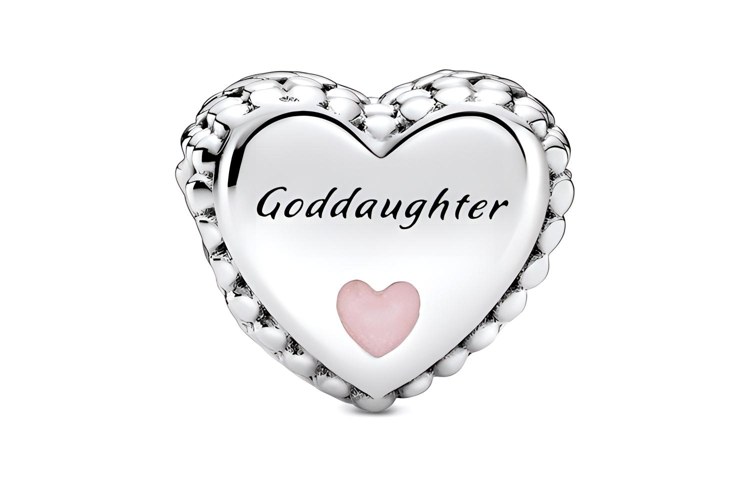 Pandora/潘多拉 Pandora Goddaughter Heart Charm