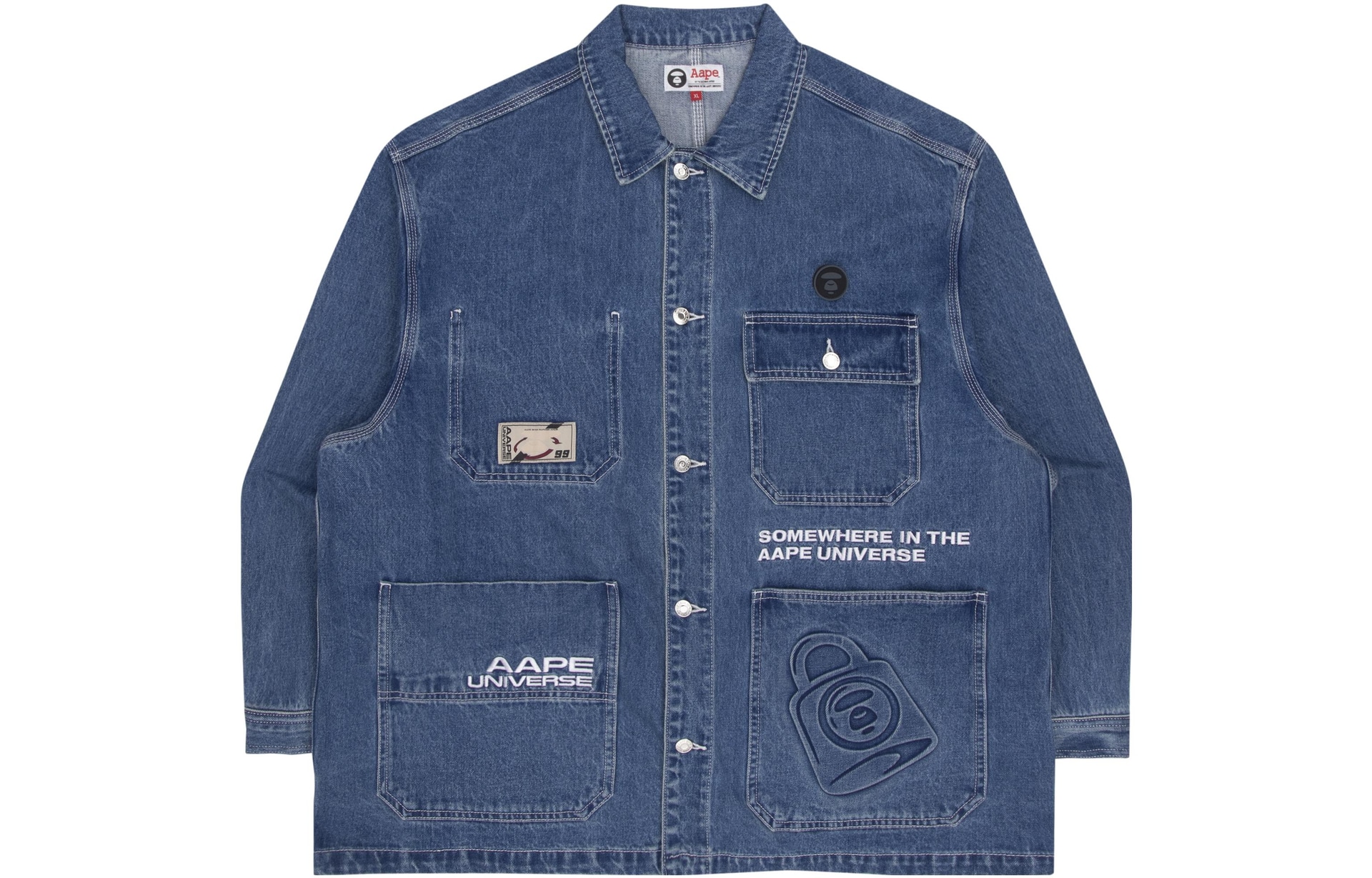 Aape Denim Jacket