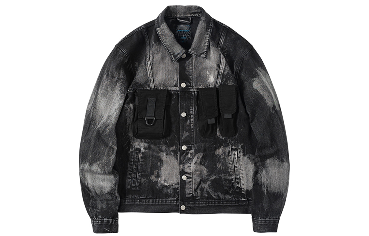 隐蔽者/ENSHADOWER ENSHADOWER Denim Jacket Black