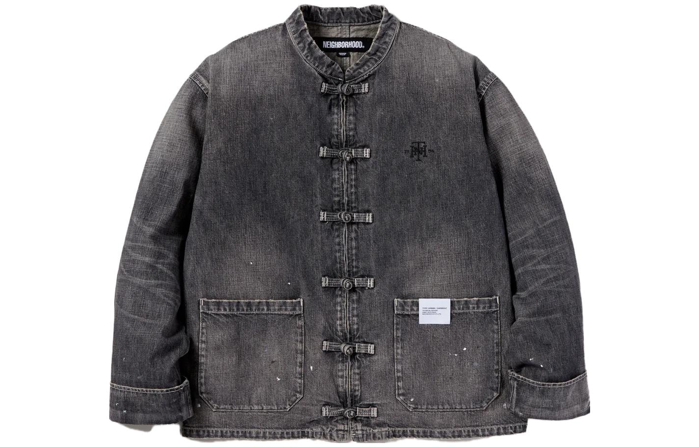 NEIGHBORHOOD WASHED DENIM KF JACKET