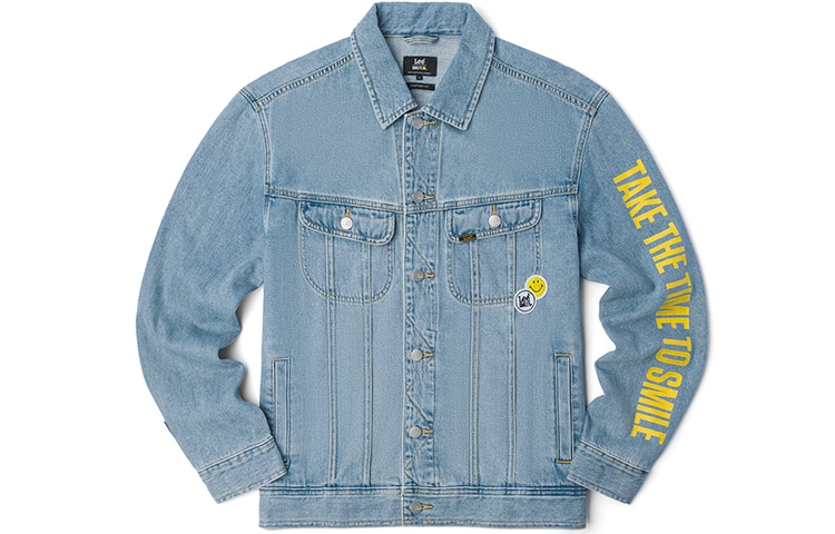 Lee x Smiley SS22 Denim Jacket