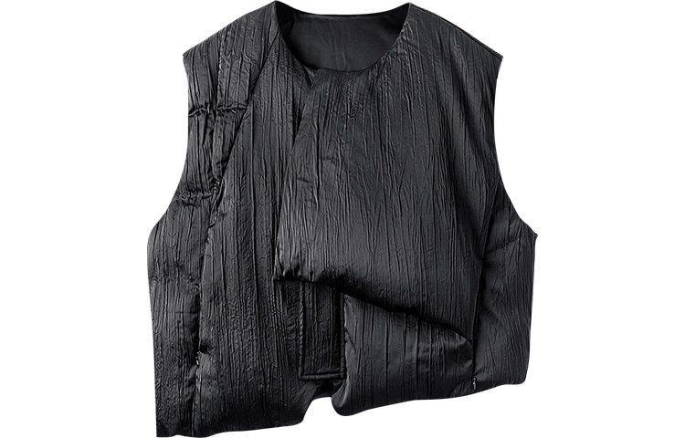 幻象者 Huànxiàngzhě Original Design Down Vest Black