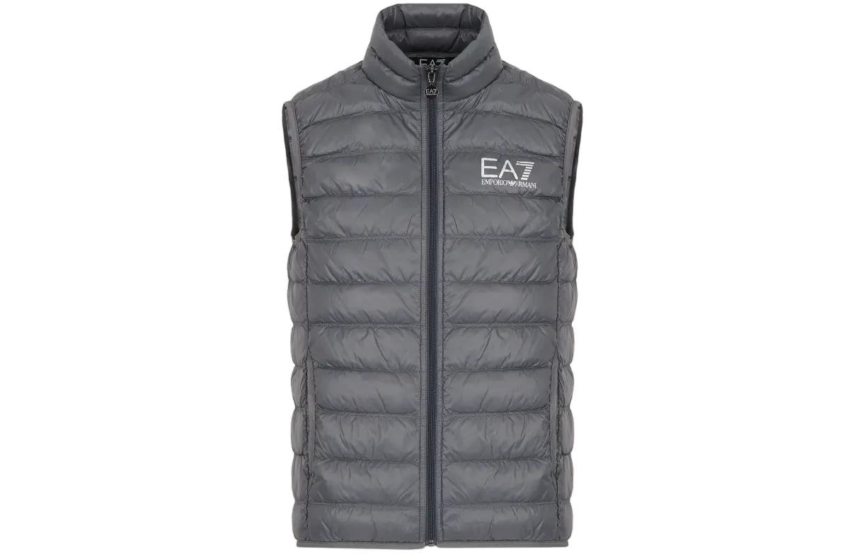 EMPORIO ARMANI/阿玛尼 Emporio Armani Letter Print Sleeveless Vest