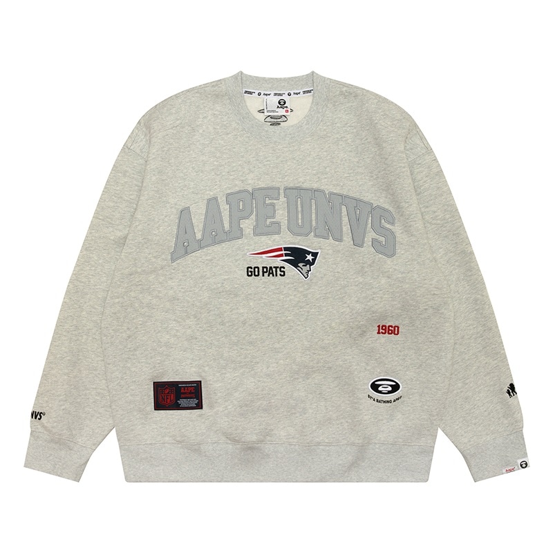 Aape Crewneck Sweatshirt White