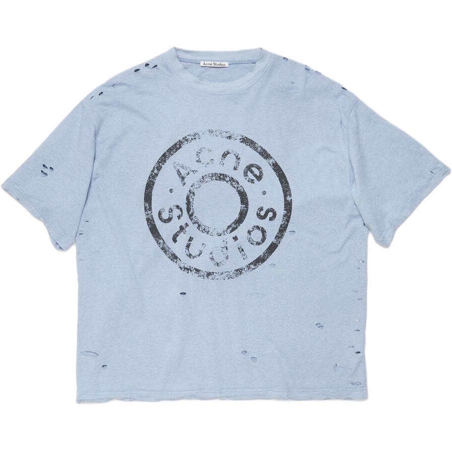 Acne Studios FW24 Light Blue T-Shirt