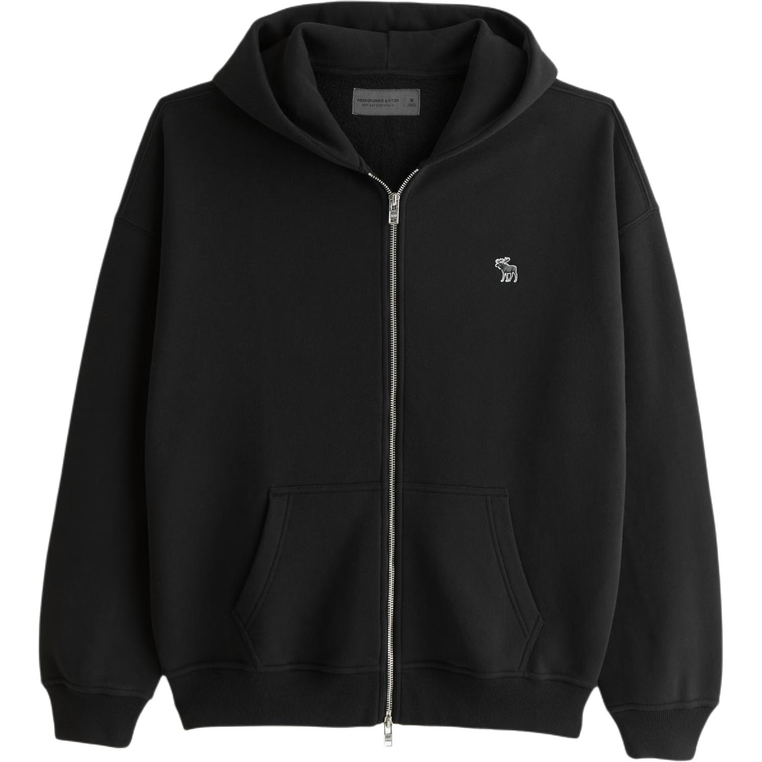 Abercrombie＆Fitch AF Hoodie Black