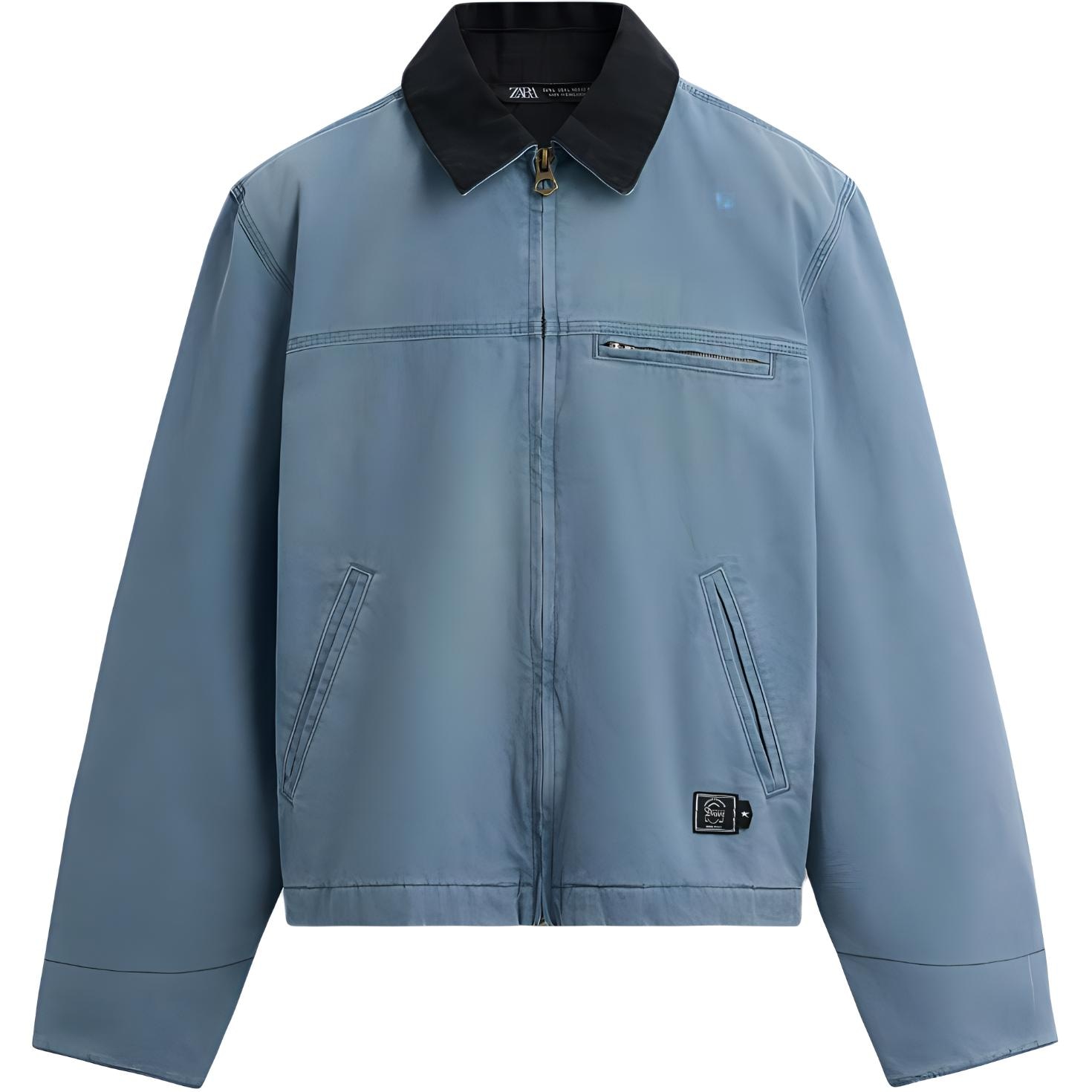 ZARA Washed Jacket