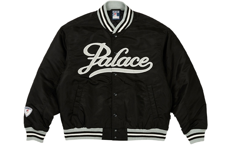 PALACE FW23 SATIN THE ARENA JACKET Logo