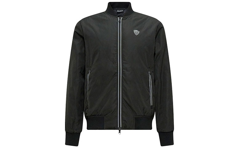 EMPORIO ARMANI/阿玛尼 Emporio Armani EA7 Black Jacket