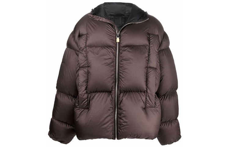 Givenchy/纪梵希 Givenchy Hooded Down Jacket Brown