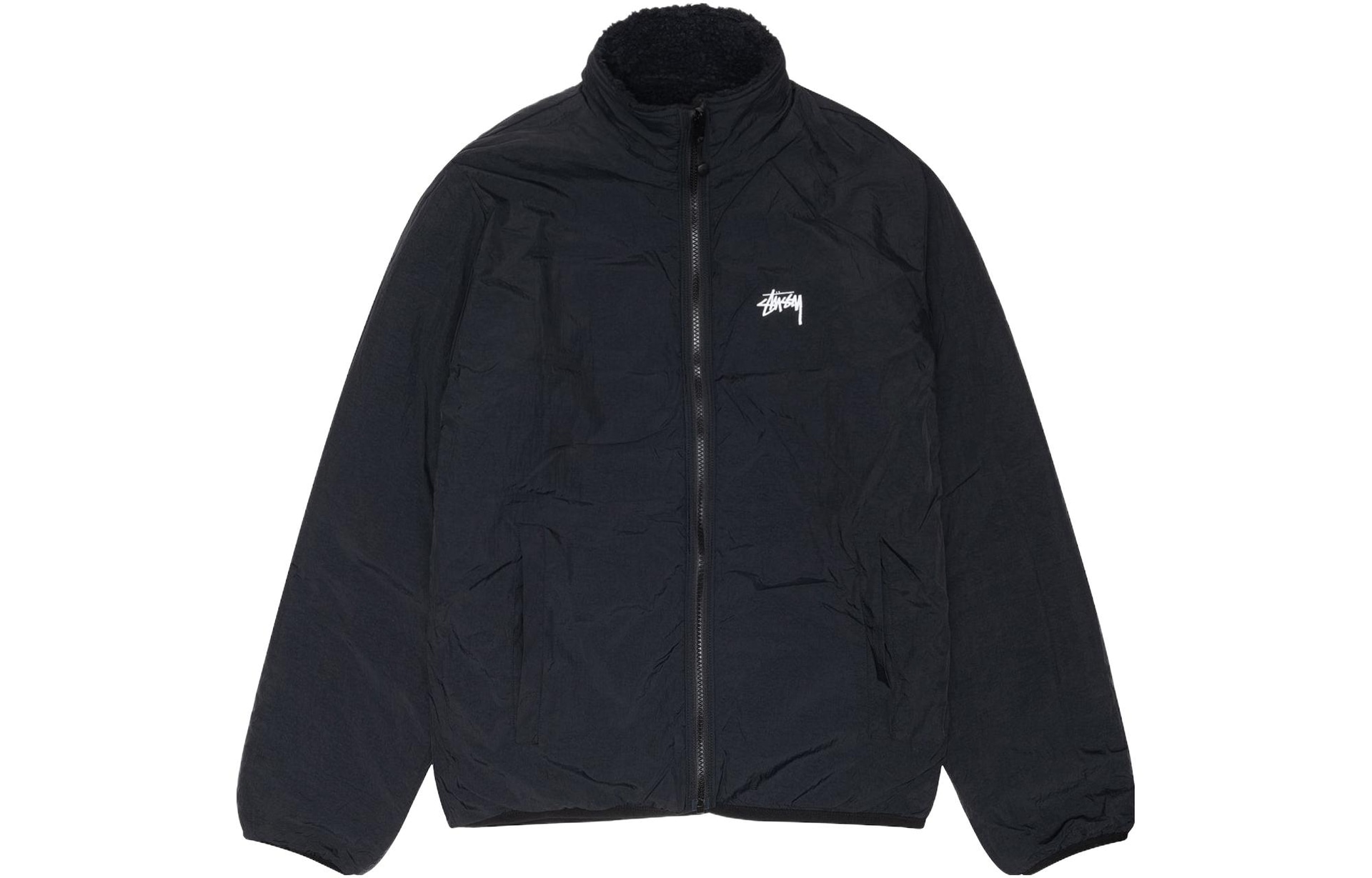 Stussy FW23 Sherpa Reversible Jacket