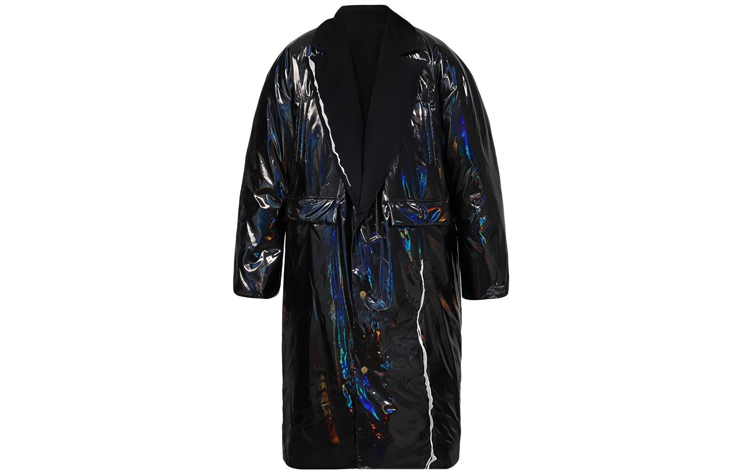 中国李宁 Li-Ning Reversible Down Coat Black
