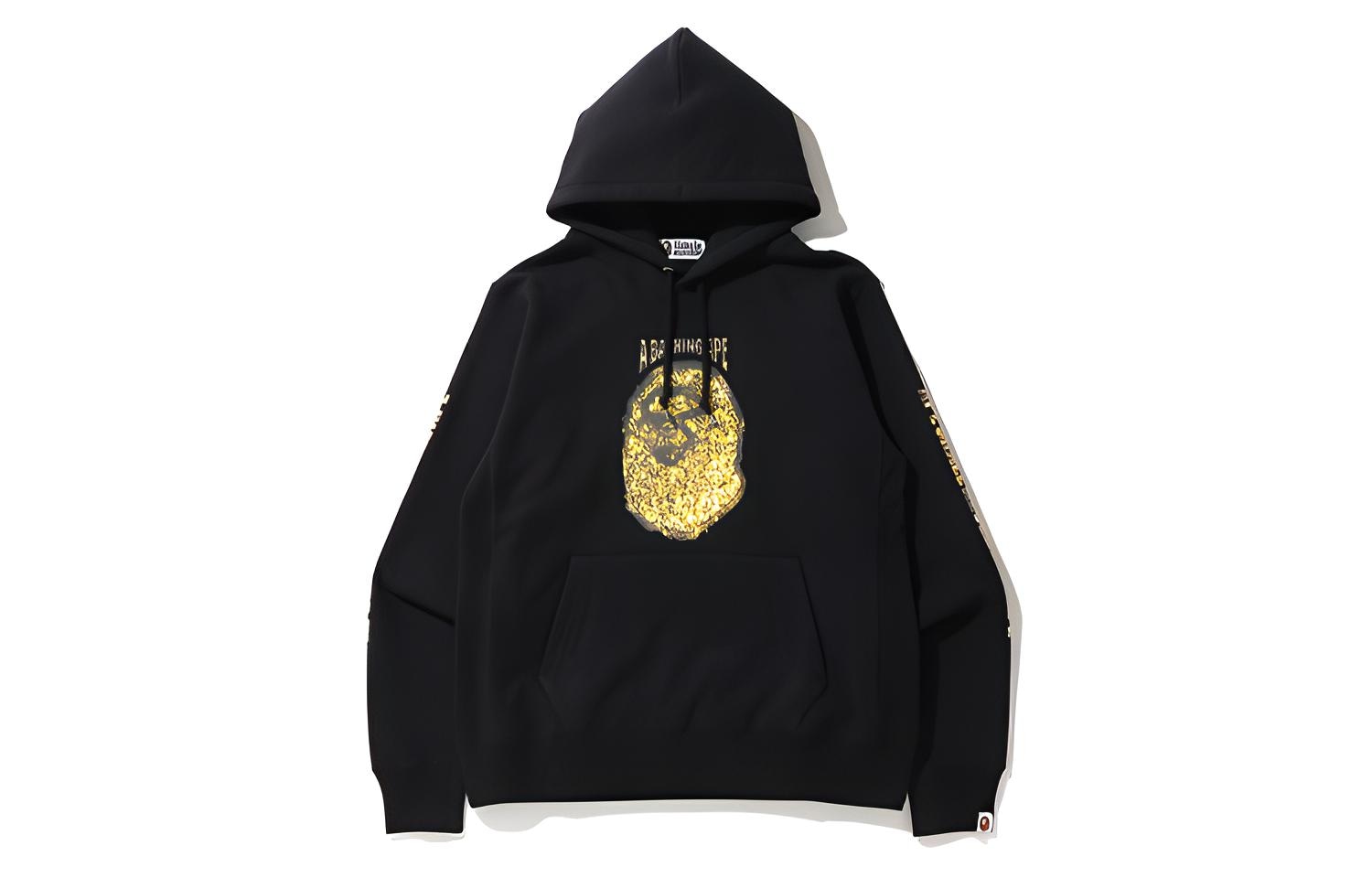 A BATHING APE BAPE Jewelry Motif Pullover Hoodie