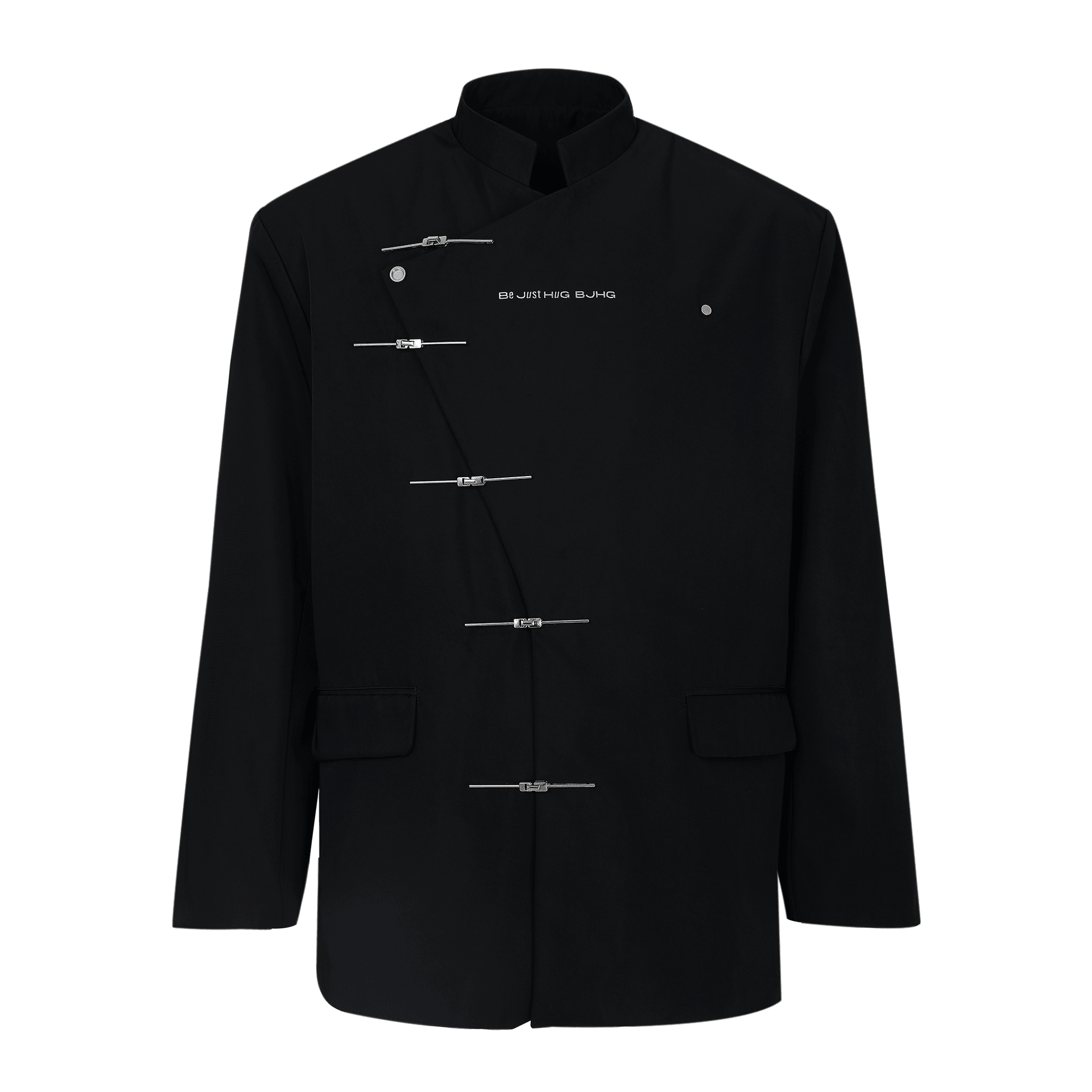 BJHG Deconstructed Patchwork Jacket