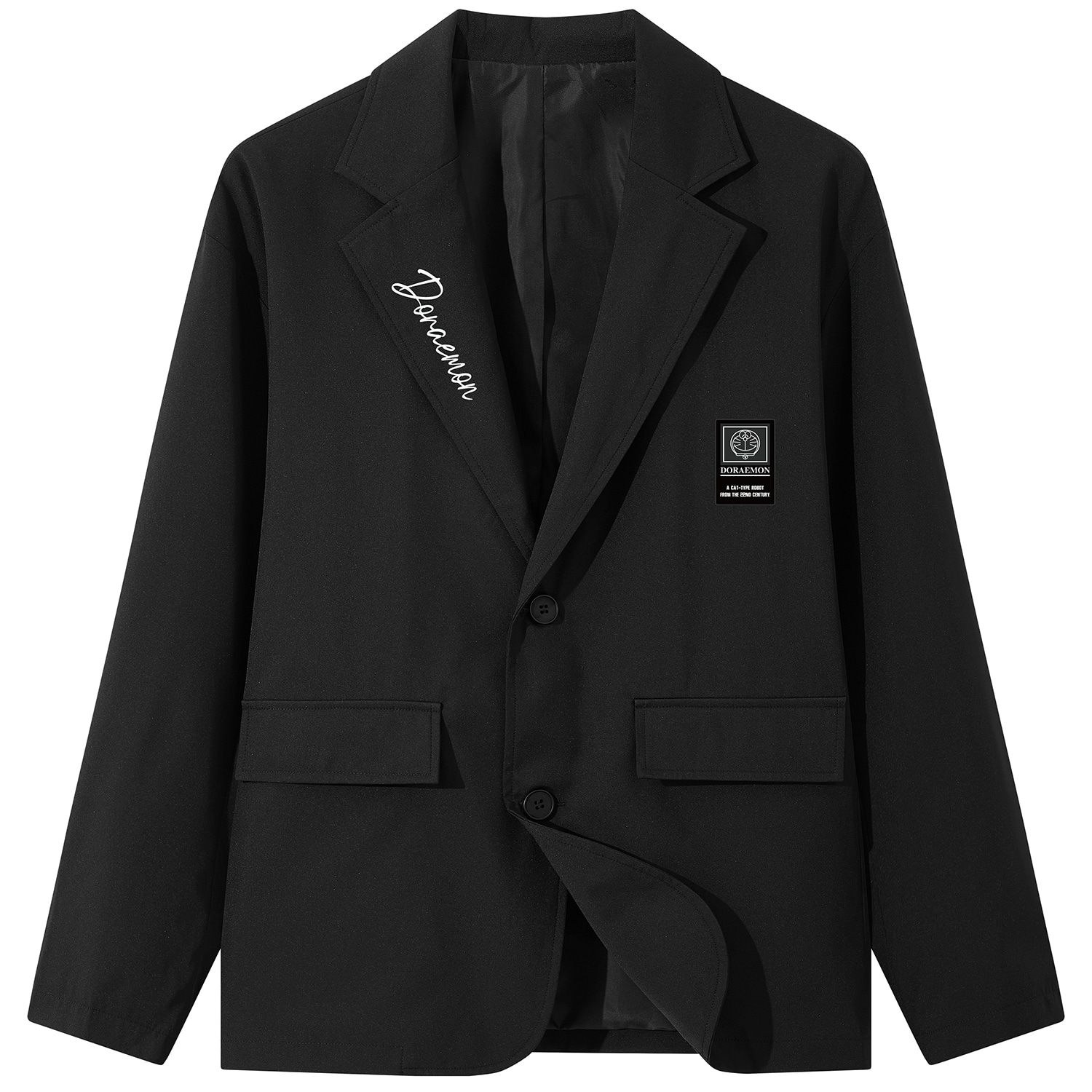 Doraemon/哆啦A梦 Doraemon V-Neck Blazer