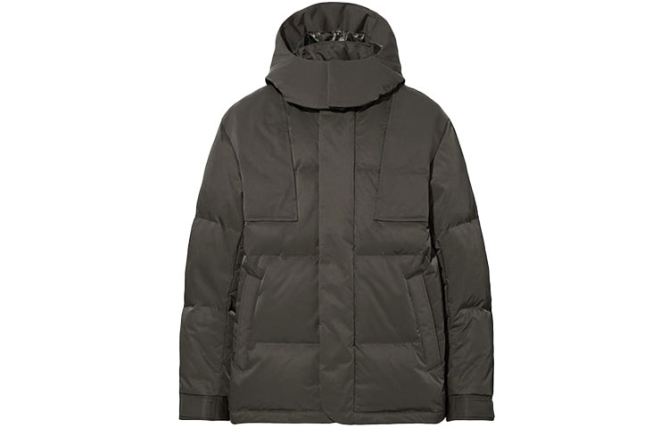 UNIQLO/优衣库 UNIQLO x JIL SANDER +J Olive Down Parka