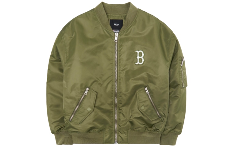 MLB Logo Zip Jacket