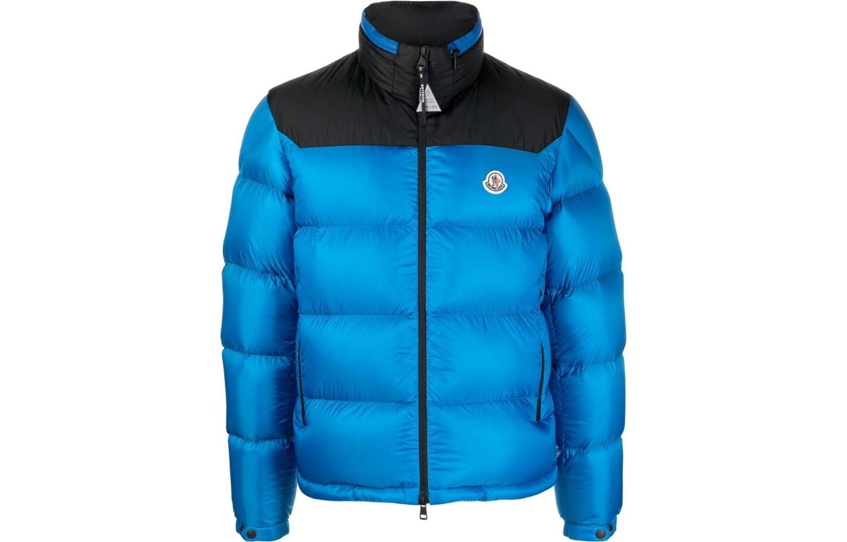 Moncler FW22 Ski Season Down Jacket Blue