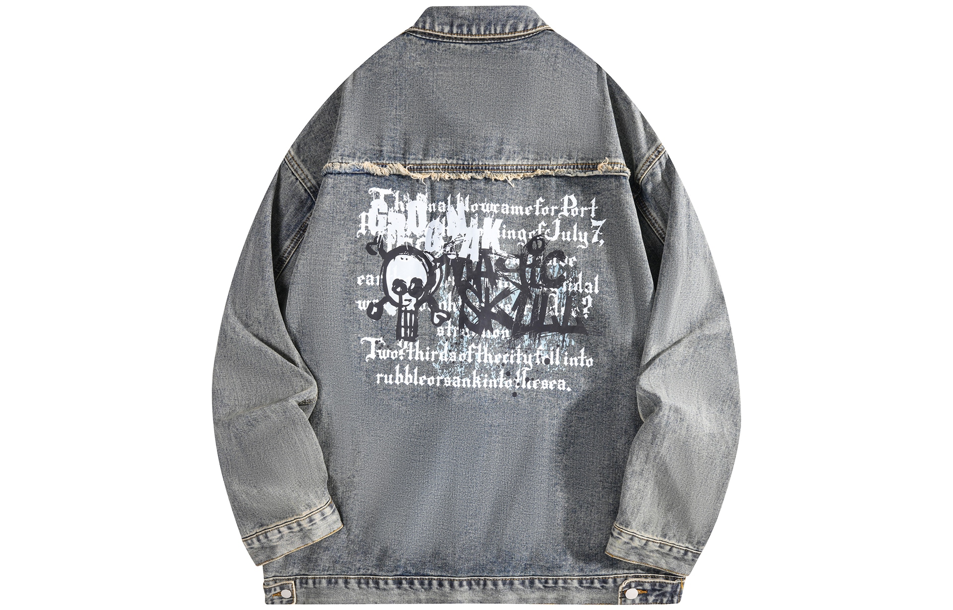 GROGNAK Denim Jacket