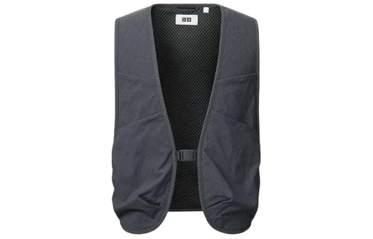 UNIQLO/优衣库 UNIQLO U Series SS24 Work Vest Dark Gray