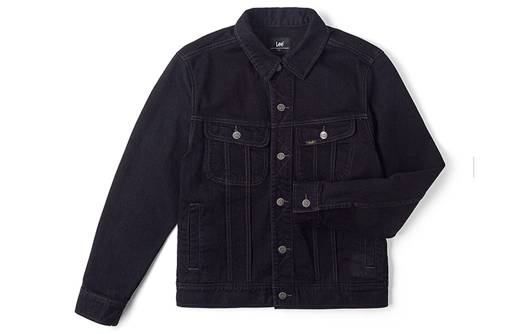 Lee SS24 Denim Jacket Black