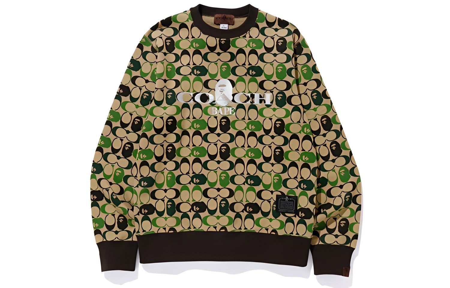 A BATHING APE BAPE x COACH Crewneck