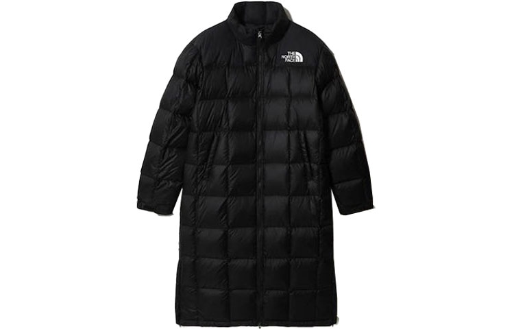 北面/THE NORTH FACE The North Face Long Down Coat Black